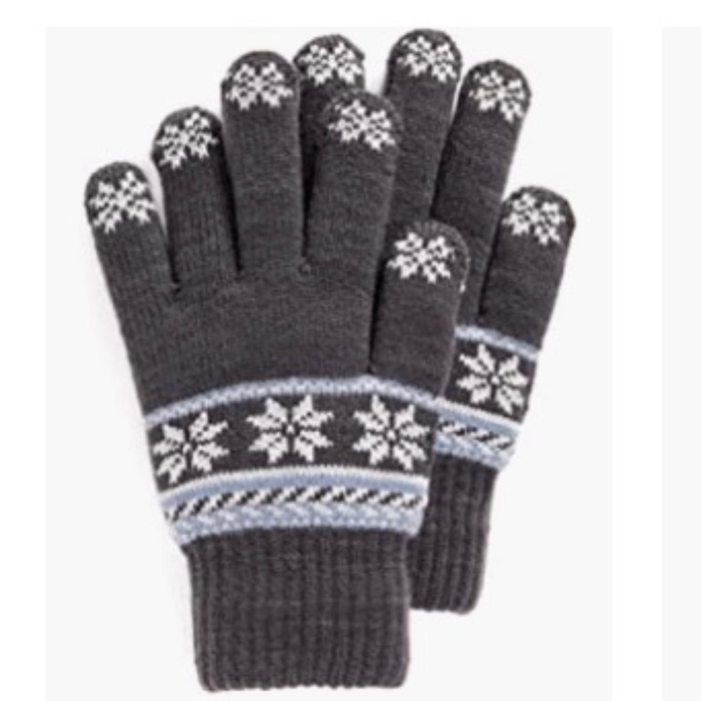 Muk Luks Touch Screen Compatible Gloves